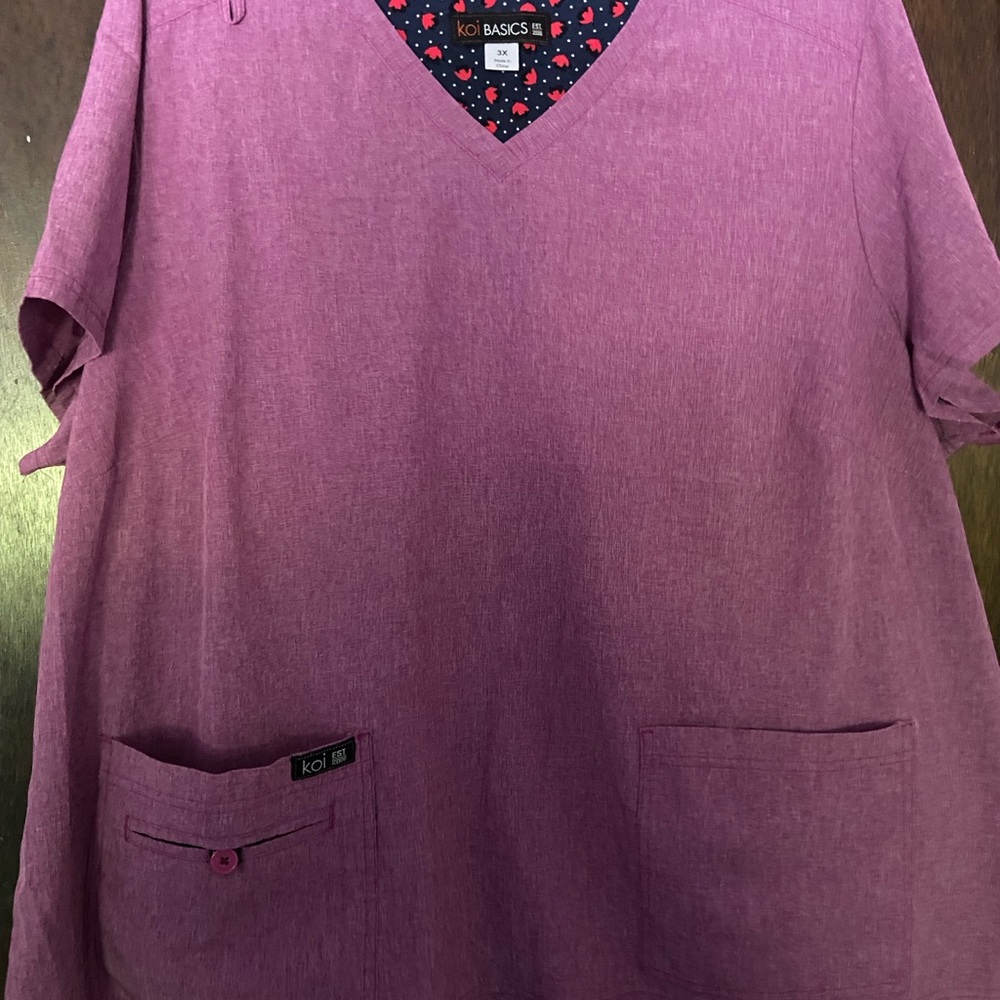 Basic Editions Floral Patterned Top - image 2